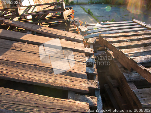 Image of Wooden pallets