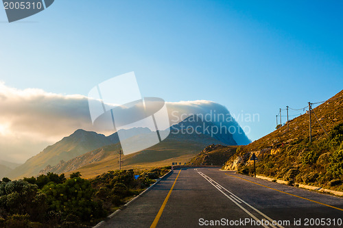 Image of Curving highway