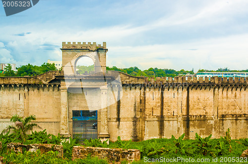 Image of Walls of the Fortaleza Ozama