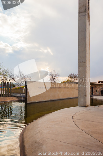 Image of Entrance to the Apartheid Museum