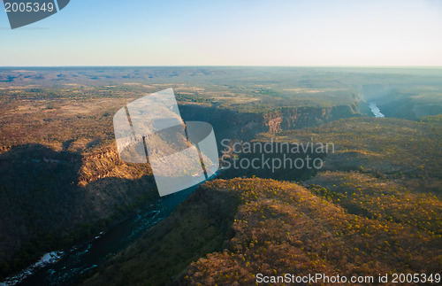 Image of Zambezi river gorge