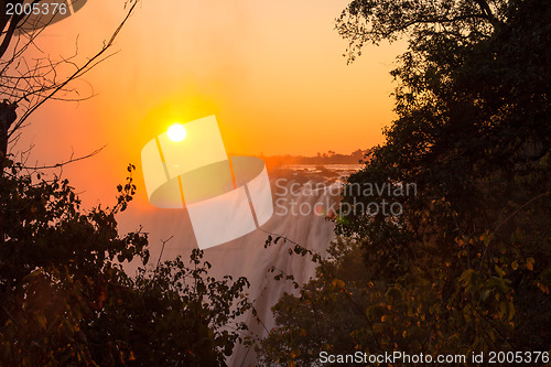 Image of Victoria Falls Up Close