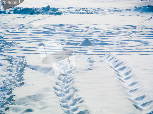 Image of Pattern in the snow