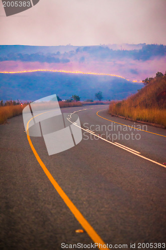 Image of Brush fire