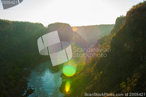 Image of Zambezi river gorge