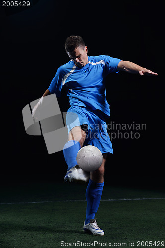 Image of soccer player
