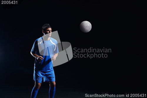 Image of soccer player