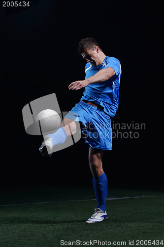 Image of soccer player