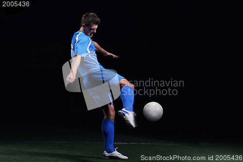 Image of soccer player