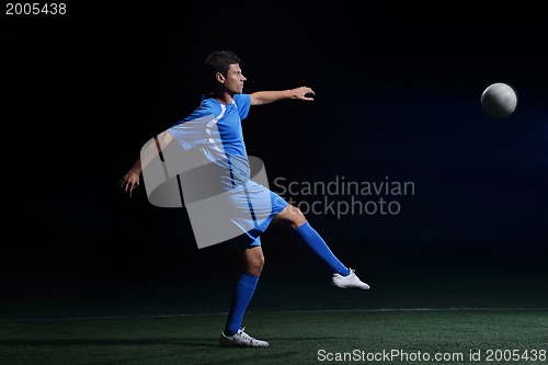 Image of soccer player