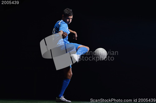 Image of soccer player
