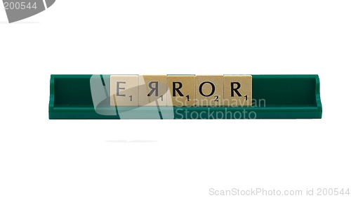 Image of Error