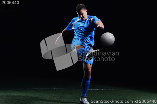 Image of soccer player