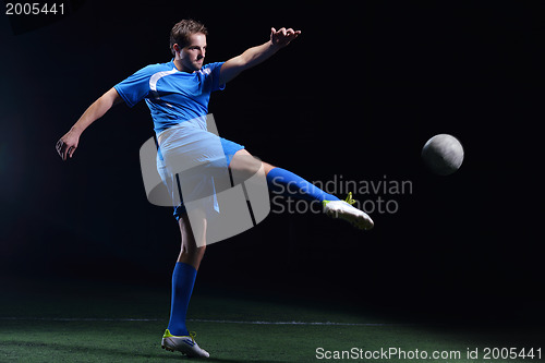 Image of soccer player