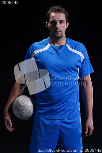 Image of soccer player