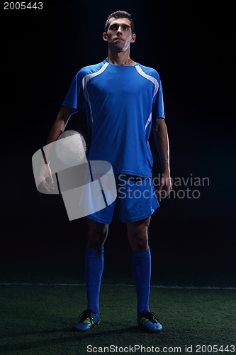 Image of soccer player