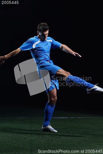 Image of soccer player