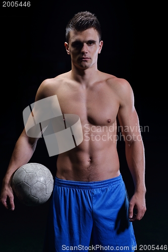 Image of soccer player