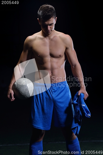 Image of soccer player