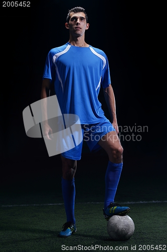 Image of soccer player