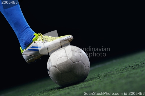 Image of soccer player
