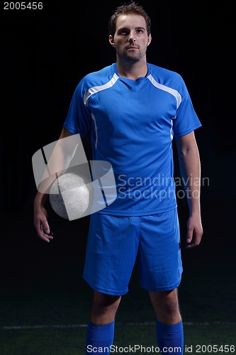 Image of soccer player