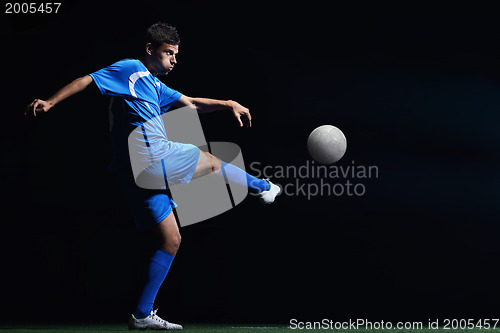 Image of soccer player