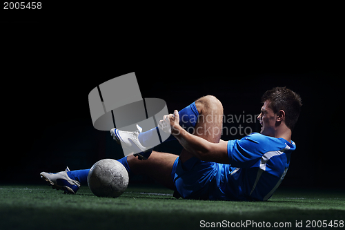 Image of soccer player