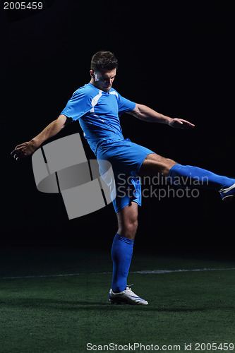 Image of soccer player