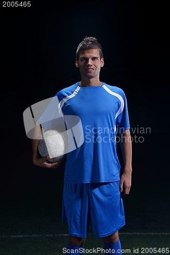 Image of soccer player