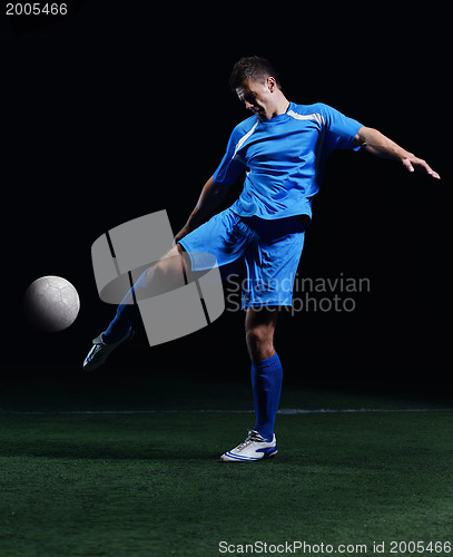 Image of soccer player