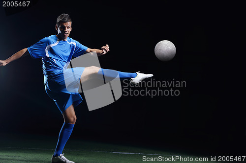 Image of soccer player