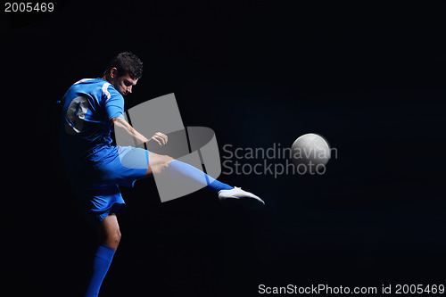 Image of soccer player