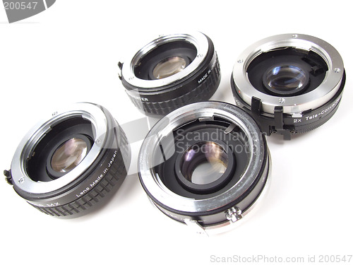 Image of Professional photo lens group