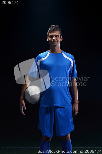 Image of soccer player