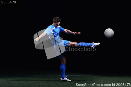 Image of soccer player