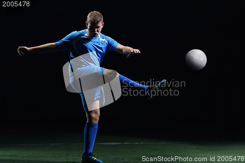 Image of soccer player