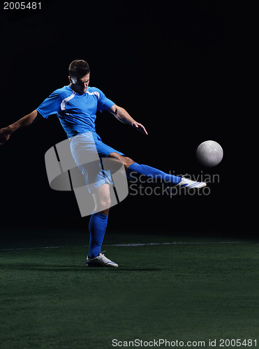 Image of soccer player