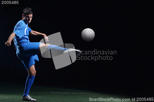 Image of soccer player