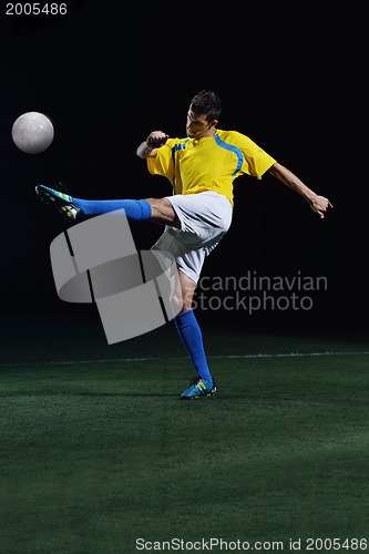 Image of soccer player