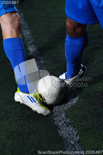 Image of soccer player