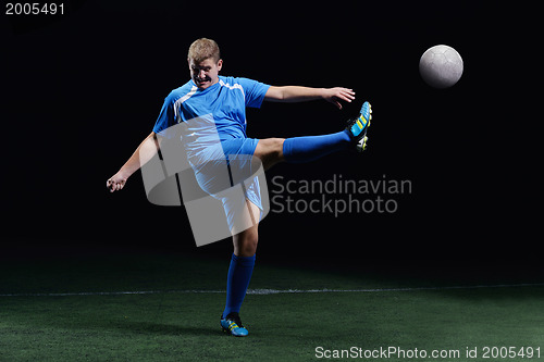 Image of soccer player