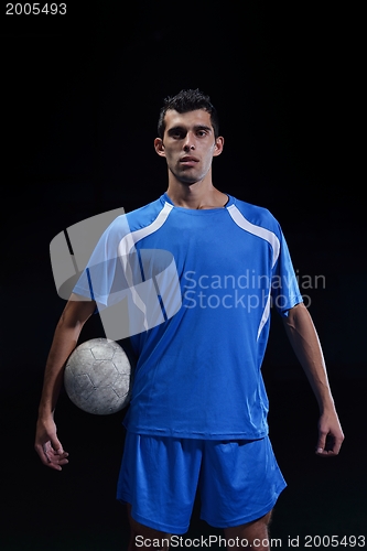Image of soccer player