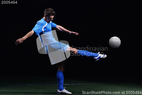 Image of soccer player