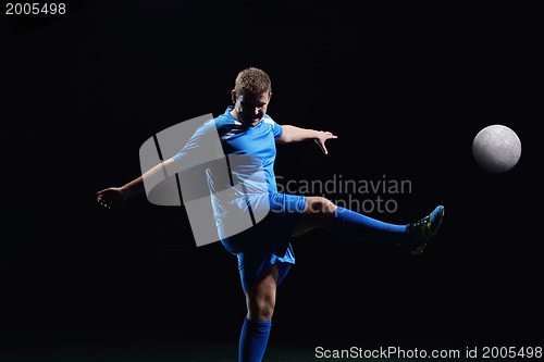 Image of soccer player