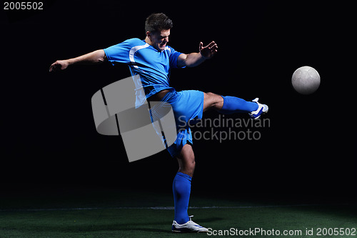 Image of soccer player