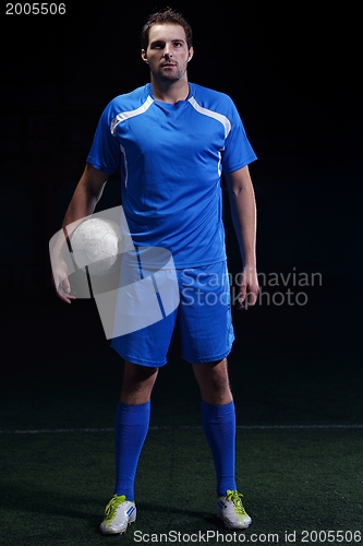 Image of soccer player