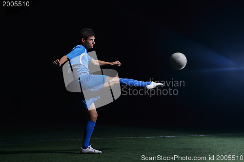 Image of soccer player