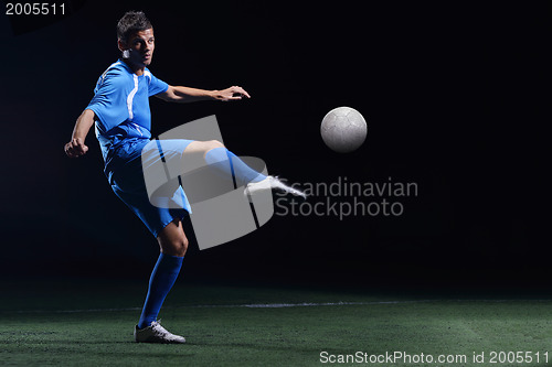 Image of soccer player