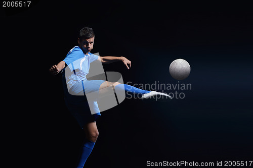 Image of soccer player